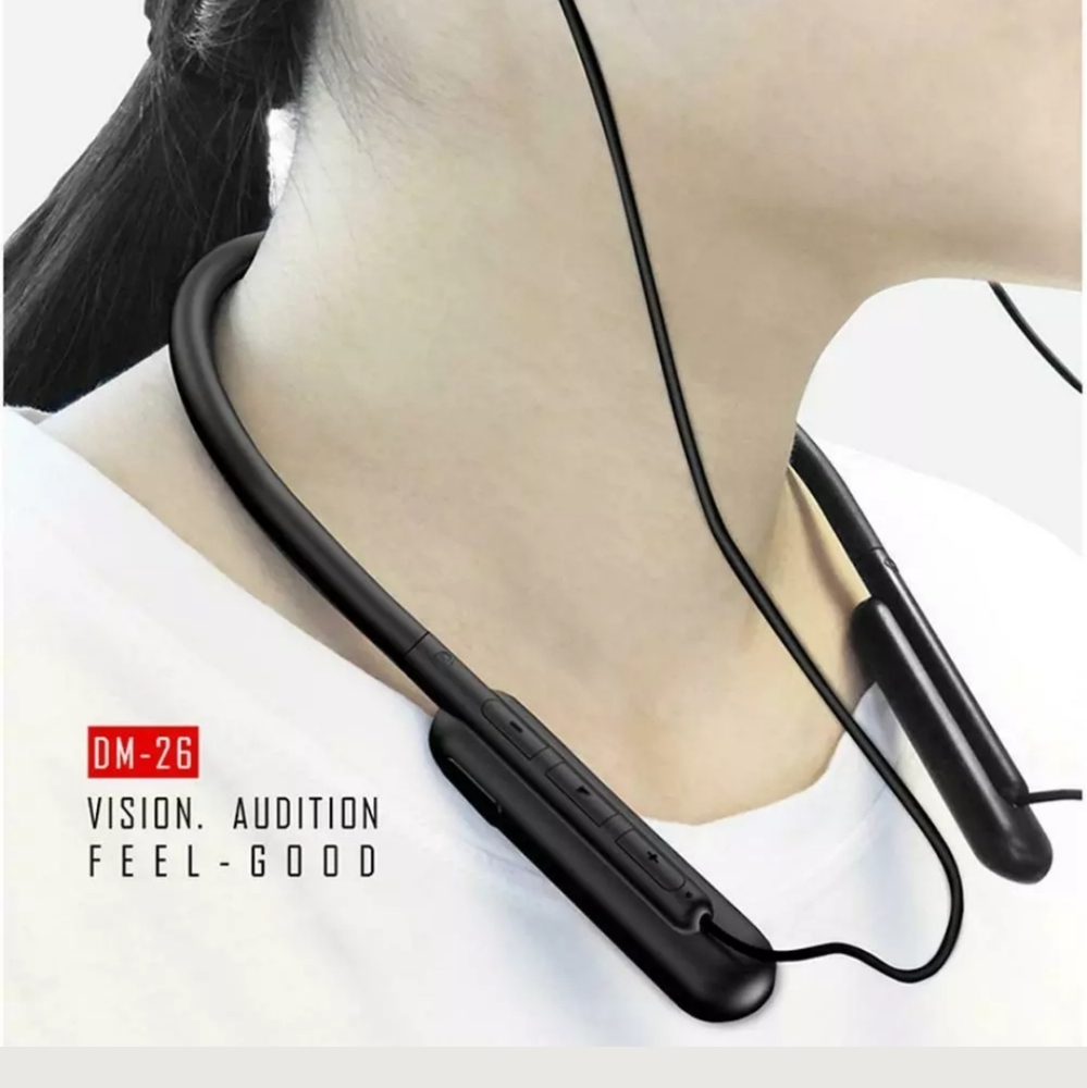 DM-26 WL  Neckband Bluetooth Headset 5.0 with Mic - Picture 2 of 8